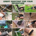 MOSSY OAK 19-in-1 Multitool with Survival Functions