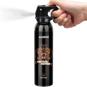 AIMSEIZE Compact Pepper Spray for Hiking and Camping