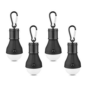 Portable Waterproof LED Lantern for Emergencies (4 Pack)