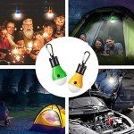 Portable Waterproof LED Lantern for Emergencies (4 Pack)