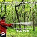 AIMSEIZE Compact Pepper Spray for Hiking and Camping