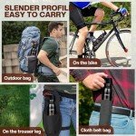 AIMSEIZE Compact Pepper Spray for Hiking and Camping