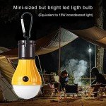 Portable Waterproof LED Lantern for Emergencies (4 Pack)