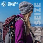 AIMSEIZE Compact Pepper Spray for Hiking and Camping