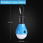Portable Waterproof LED Lantern for Emergencies (4 Pack)