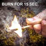 Stormproof Waterproof Windproof Match 4-Pack