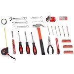 CARTMAN 148-Piece Tool Set for Car and Home