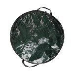 29.5-Gallon Collapsible Trash Can for Outdoor Use