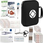 300PCS Emergency First Aid Kit for Home & Travel