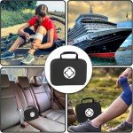 300PCS Emergency First Aid Kit for Home & Travel