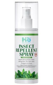 Plant-Based Mosquito Repellent Spray - Travel Size
