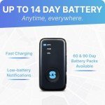 Compact Weatherproof GPS Tracker with Real-Time Updates