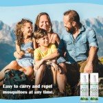 Plant-Based Mosquito Repellent Spray - Travel Size