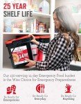 14-Day Emergency Food Supply Kit - 150 Servings