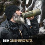 GRAYL GeoPress Water Purifier Bottle - 24 oz