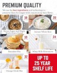 14-Day Emergency Food Supply Kit - 150 Servings