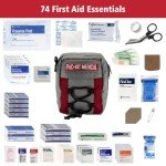 Trailblazer Outdoor First Aid Kit - 74 Pieces