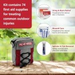 Trailblazer Outdoor First Aid Kit - 74 Pieces