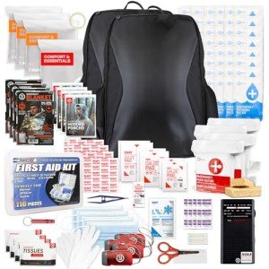 72-Hour Emergency Survival Kit – Heavy Duty Gear