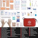Premium 320-Piece Waterproof First Aid Kit
