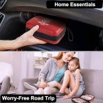 Premium 320-Piece Waterproof First Aid Kit