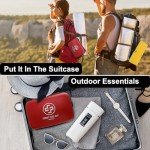 Premium 320-Piece Waterproof First Aid Kit