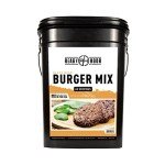 Ready Hour Black Bean Burger Mix - Emergency Food