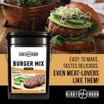 Ready Hour Black Bean Burger Mix - Emergency Food