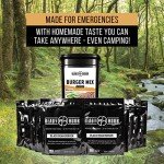 Ready Hour Black Bean Burger Mix - Emergency Food