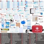 340-Piece Waterproof First Aid Emergency Kit