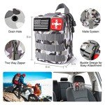 222 PCS Survival Emergency Kit with Molle Bag