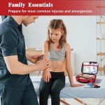 340-Piece Waterproof First Aid Emergency Kit