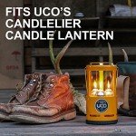 UCO Candle Lanterns Long-Burning 15-Hour Candles 20-Pack