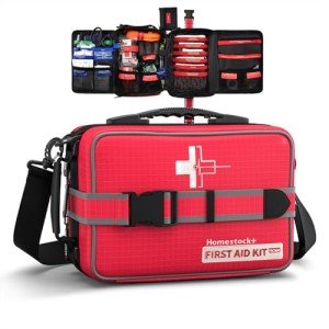 Comprehensive 401-Piece Emergency First Aid Kit
