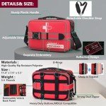 Comprehensive 401-Piece Emergency First Aid Kit