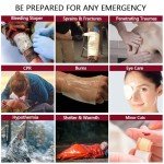 Comprehensive 401-Piece Emergency First Aid Kit