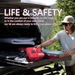 Comprehensive 401-Piece Emergency First Aid Kit