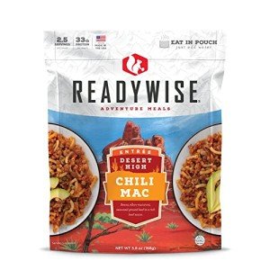 ReadyWise Chili Mac with Beef – 2 Servings
