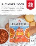 ReadyWise Chili Mac with Beef – 2 Servings