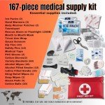 460-Piece Hurricane Survival and First Aid Kit
