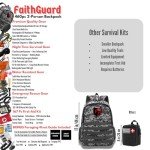 460-Piece Hurricane Survival and First Aid Kit