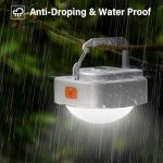 FLY2SKY 4-Pack Rechargeable Camping LED Lanterns