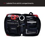 Surviveware 51-Piece Premium Survival First Aid Kit