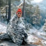 Altland 10 Pack Heat Reflective Emergency Blankets