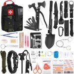 Comprehensive Emergency Survival Kit for Outdoor Adventures