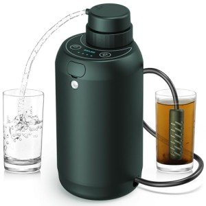 Portable Electric Water Purifier with Emergency Lighting