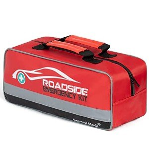 Comprehensive Car Emergency Kit with First Aid Essentials
