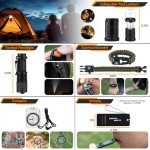 Complete Hurricane Survival Kit with Tactical Gear