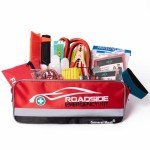 Comprehensive Car Emergency Kit with First Aid Essentials