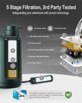 Portable Electric Water Purifier with Emergency Lighting